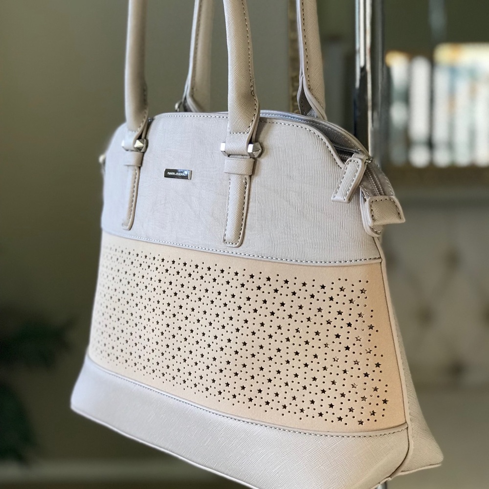 ⭐️ BEAUTIFUL DAVID JONES BAG WITH STAR PATTERN ⭐️